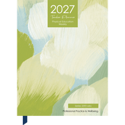 Primary & Secondary Physical Education Weekly Planner 2027 - A4, Wiro Bound — Createl 2593 — image 1