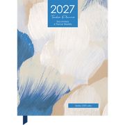 Secondary 6-Period Weekly Planner 2027 - A4, Wiro Bound — Createl 2595 — image 1