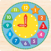 Whiz Kids Tell the Time Wooden Puzzle