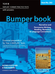 Bumper Book Year 5 NAPLAN* Format Practice Tests 2014 Edition (Item no. 262)