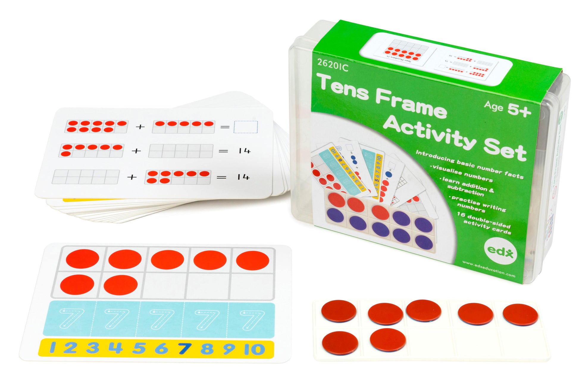 Ten Frames Activity Set