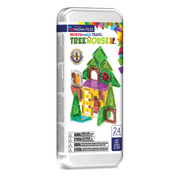 Magna-Tiles microMAGS - Tree House 24-Piece Travel Set