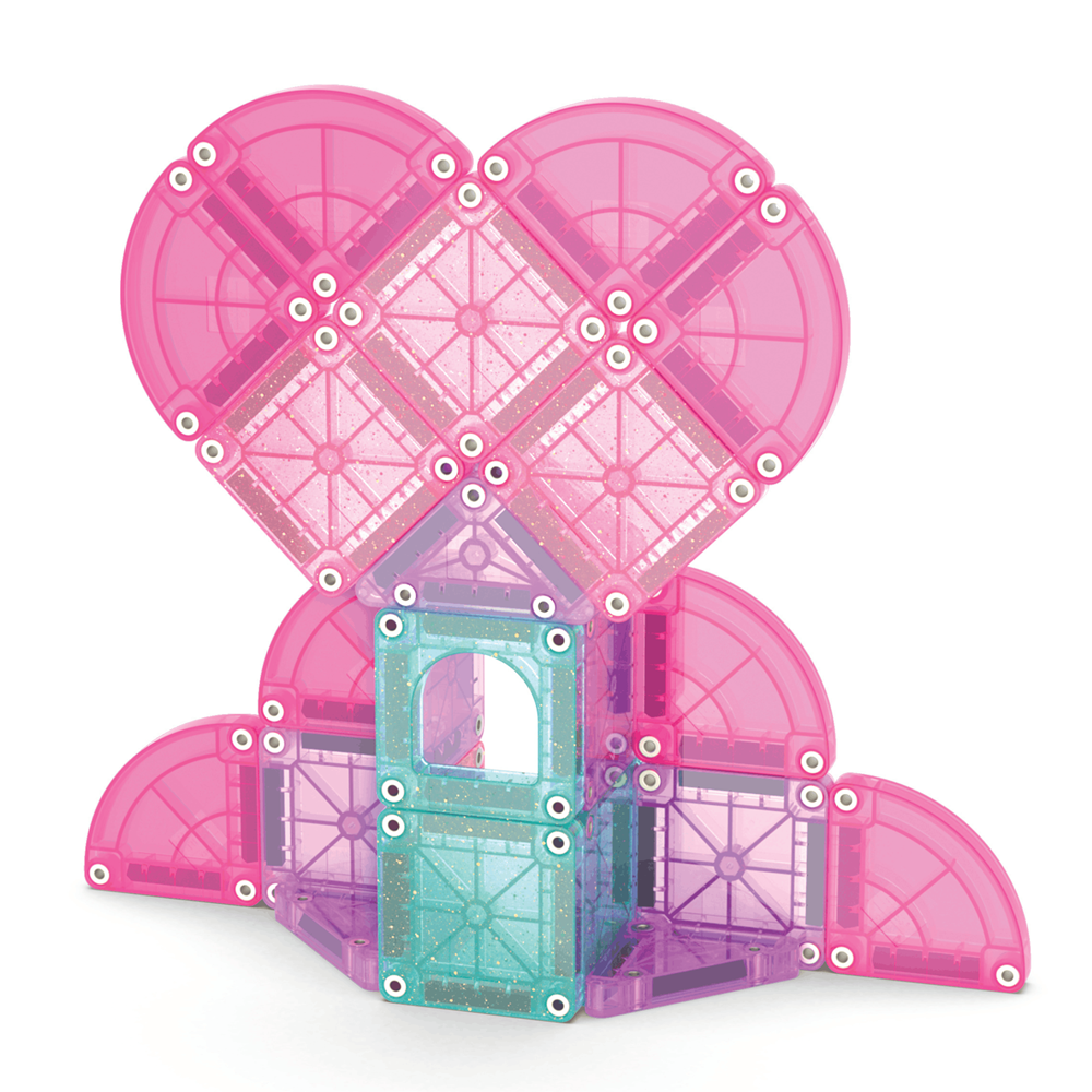 Magna-Tiles microMAGS - Heart To Heart 26-Piece Travel Set - view 2