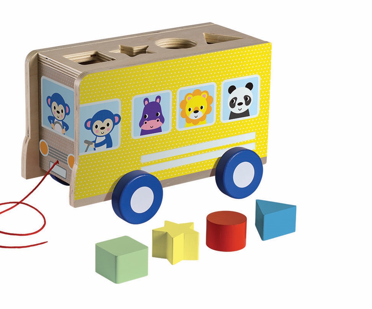 Little Genius Play & Learn - Pull-along Shape Sorter — inside page 1