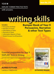 Writing Skills Bumper Book Year 9 NAPLAN Format* Practice Tests (Item no. 271)