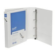 Bantex Binder Insert A4 4D 25mm (White)