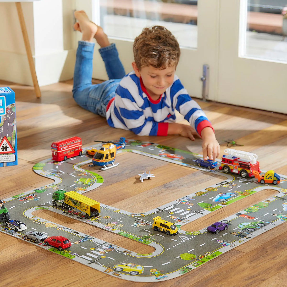 Orchard Toys - Giant Road Floor Jigsaw 20 Pieces Puzzle
