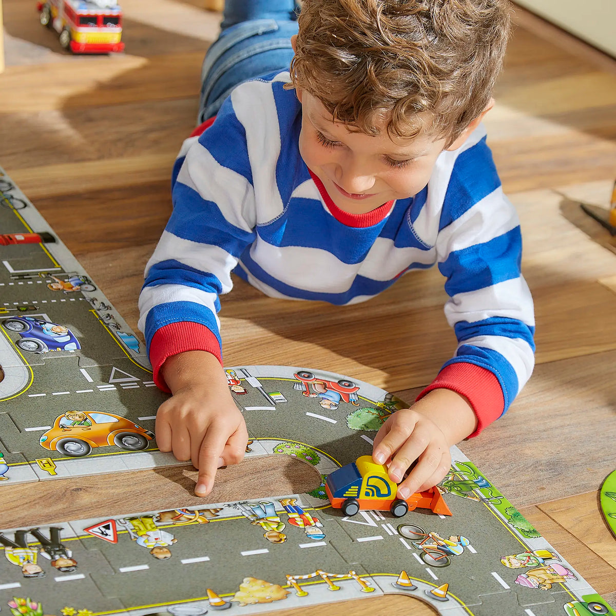 Orchard Toys - Giant Road Floor Jigsaw 20 Pieces Puzzle