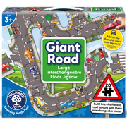 Orchard Toys - Giant Road Floor Jigsaw 20 Pieces Puzzle
