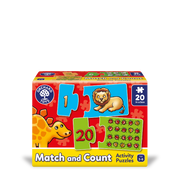 Orchard Toys - Match and Count 20 Pieces Puzzle