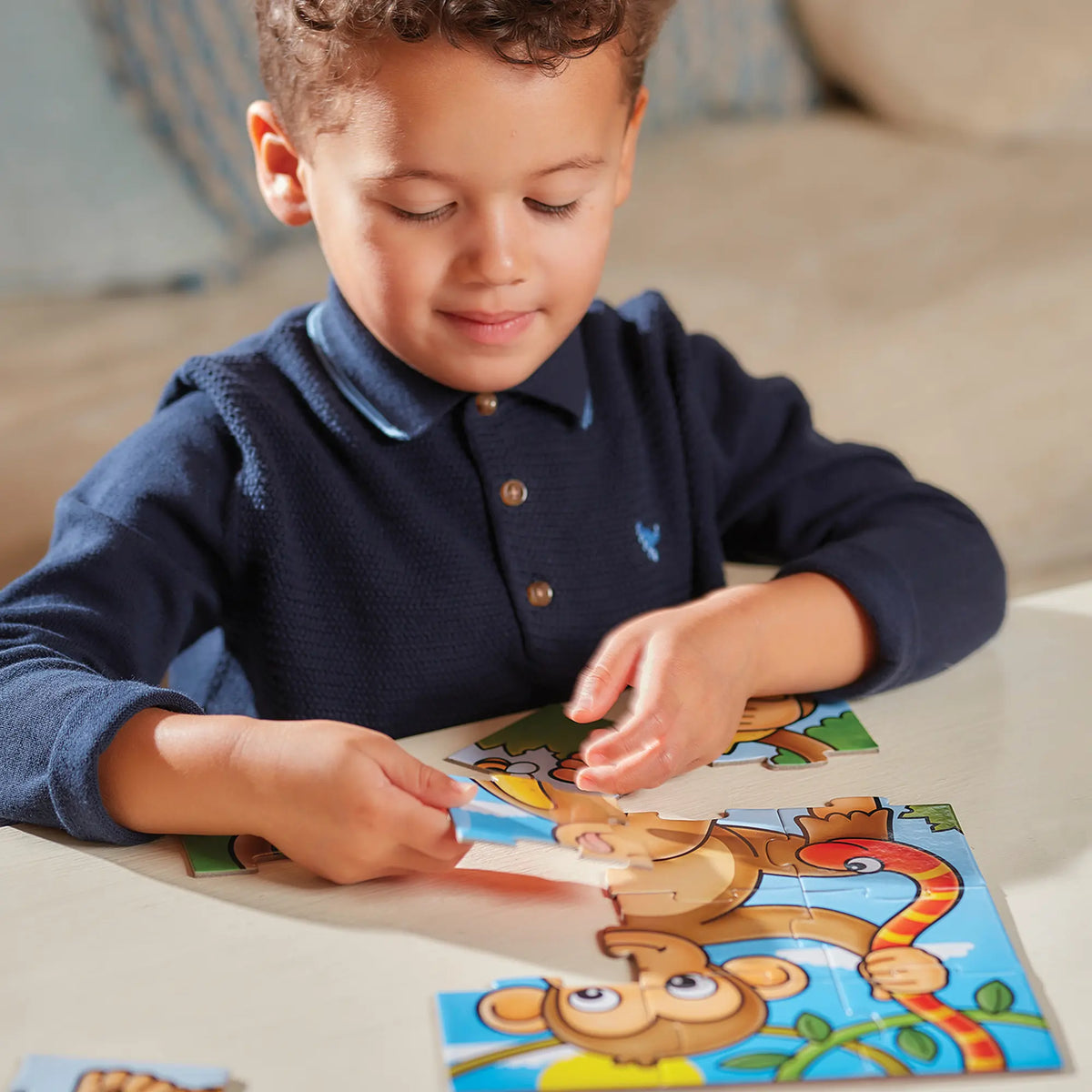 Orchard Toys - First Jungle Friends 2x12 Pieces Puzzle