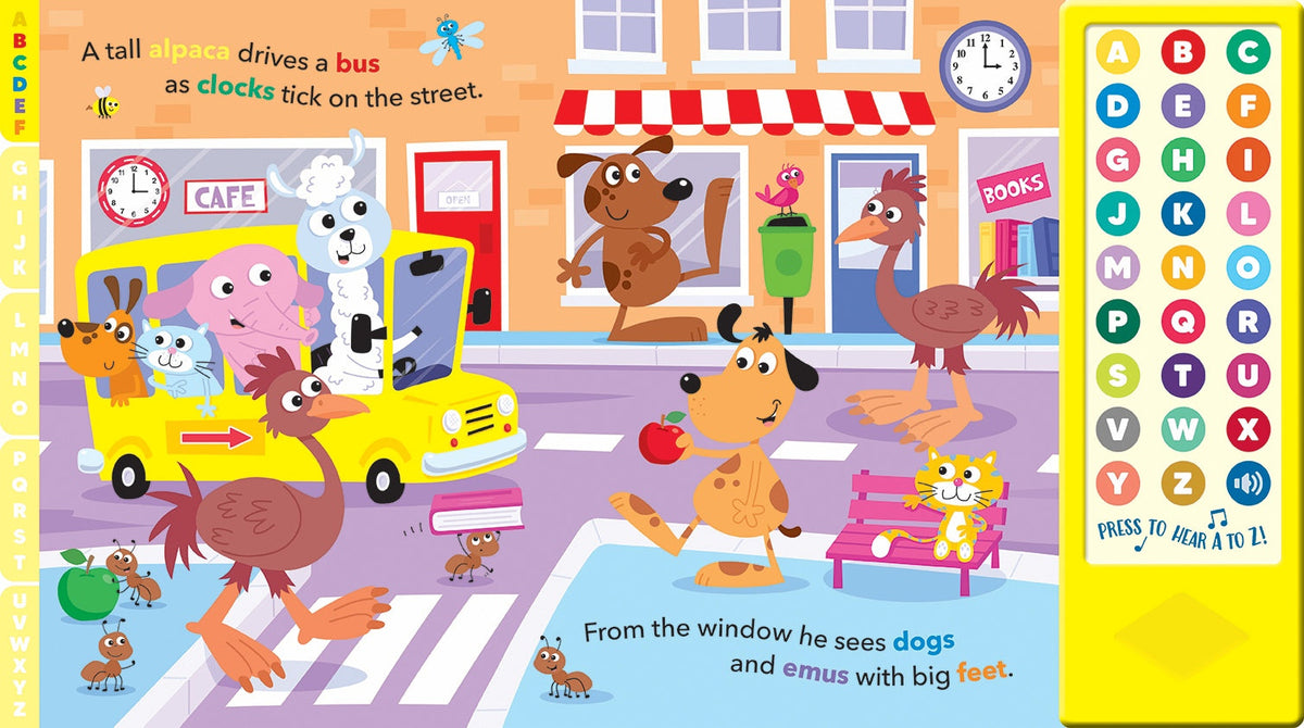 26-Button Sound Book - My Alphabet Sound Book