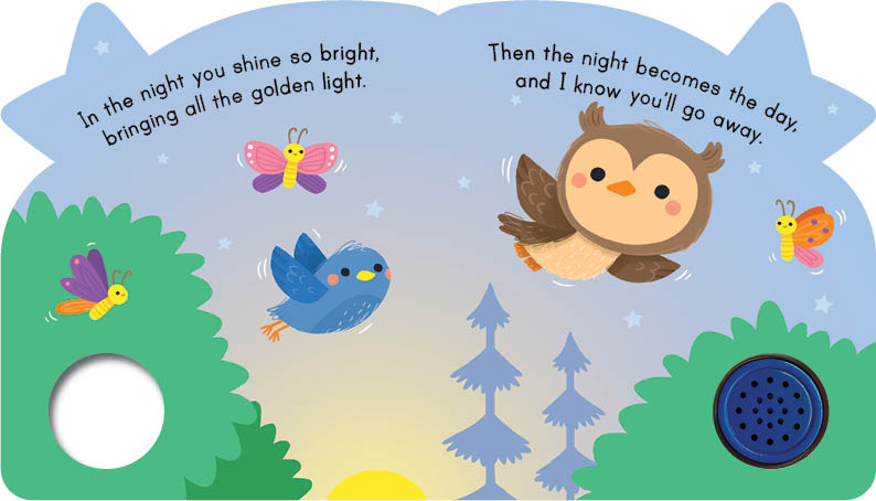 1-Button Sound Book - Twinkle, Twinkle Little Star