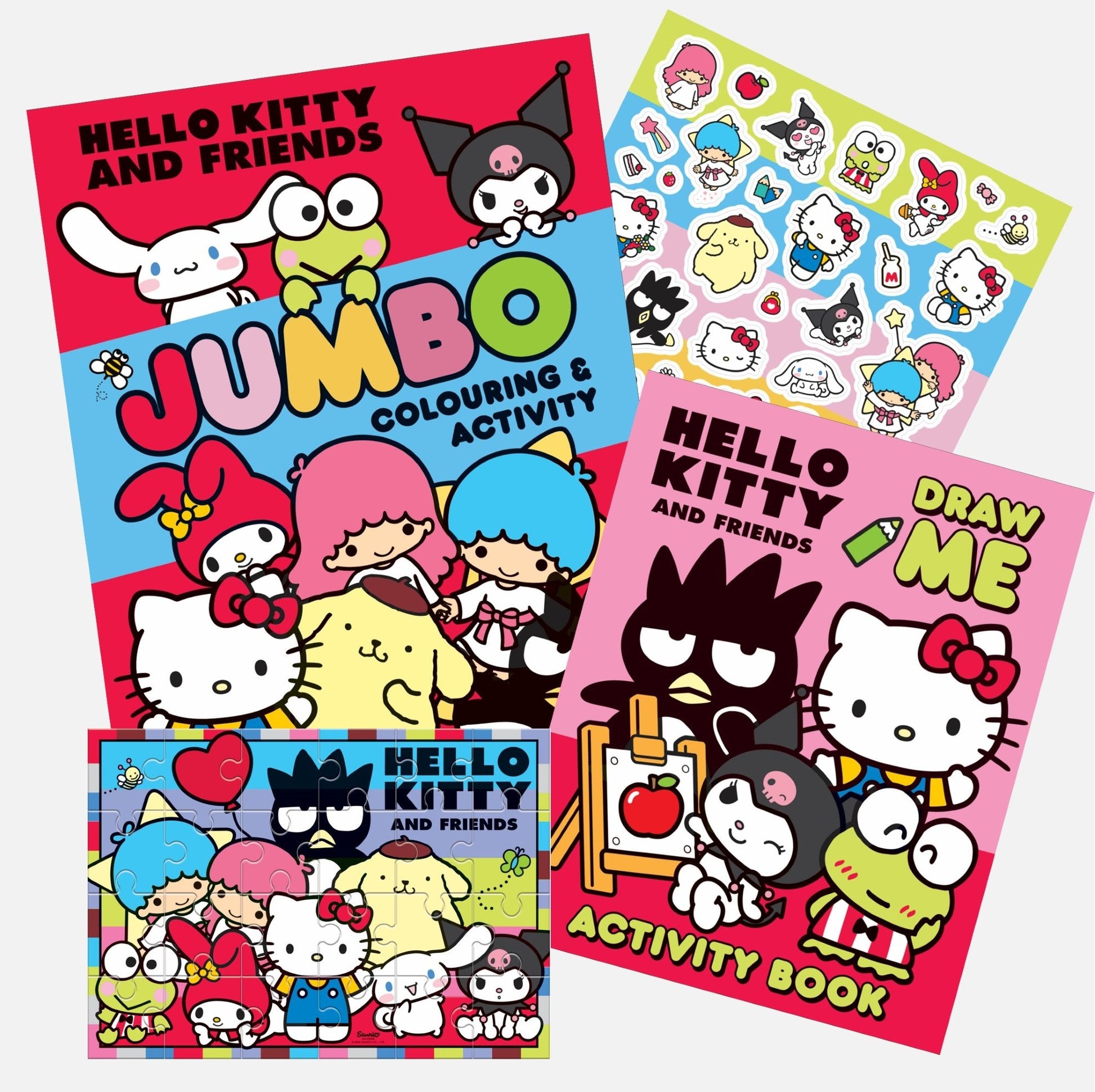 Hello Kitty and Friends - Activity Bag — inside page 1