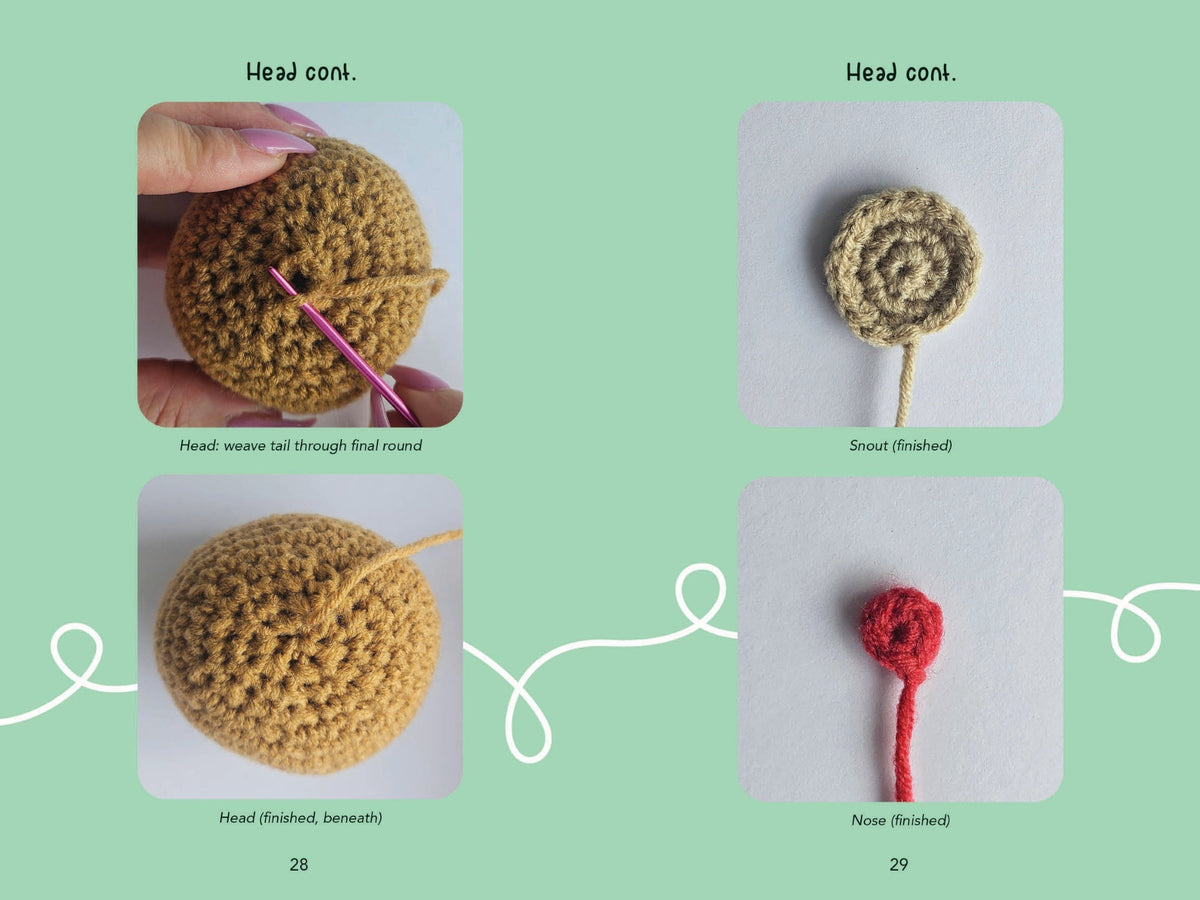 Loopy Crochet Book & Kit - Oh! Deer