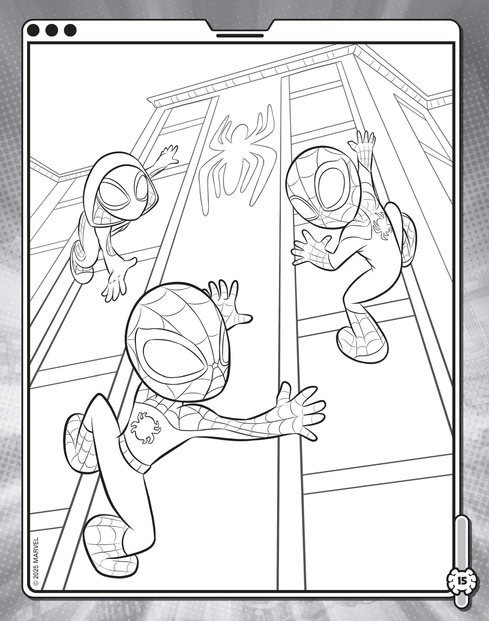Spidey and His Amazing Friends - Activity Case - Do the Spidey! — inside page 4