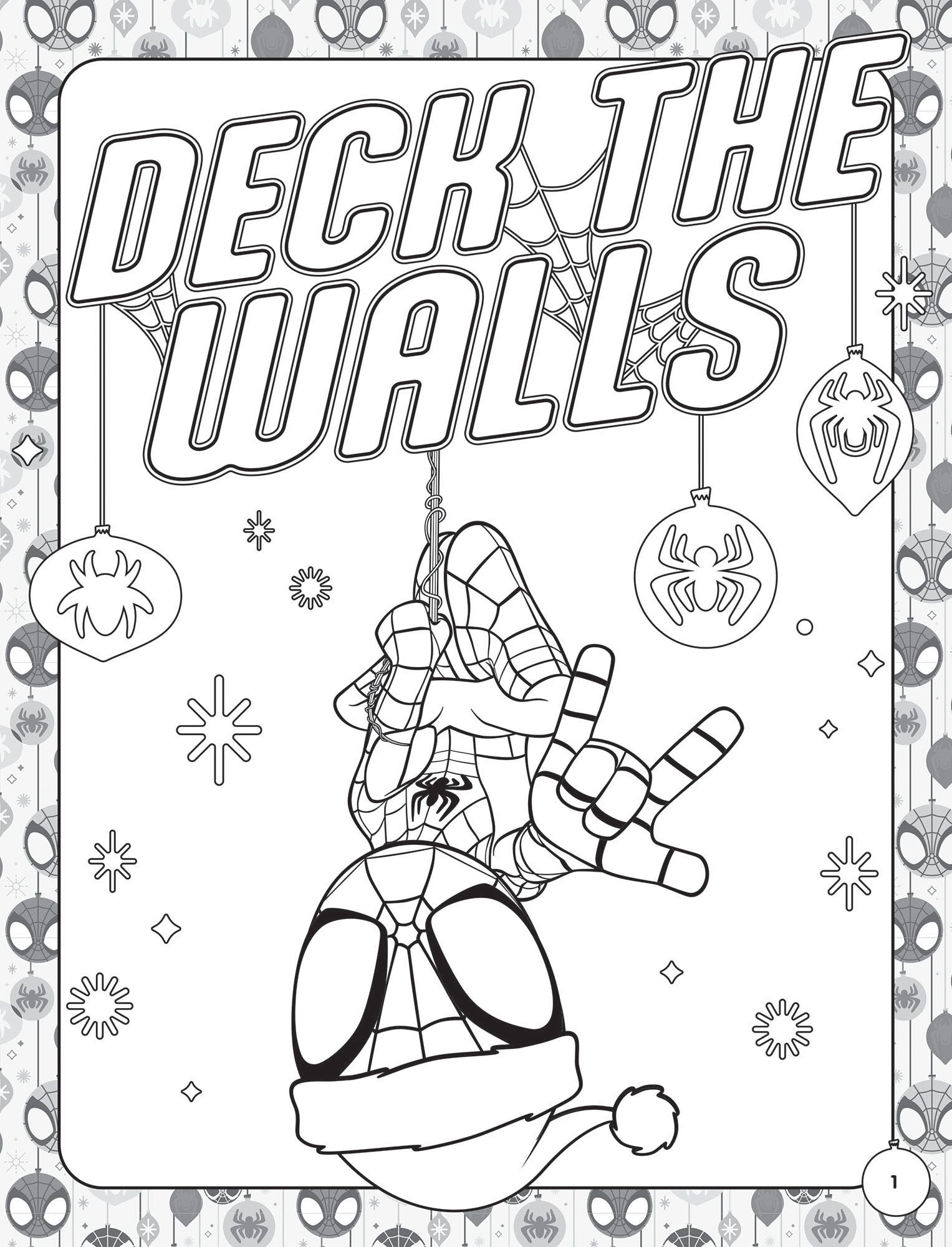 Spidey and His Amazing Friends - Activity Kit - Christmas — inside page 4