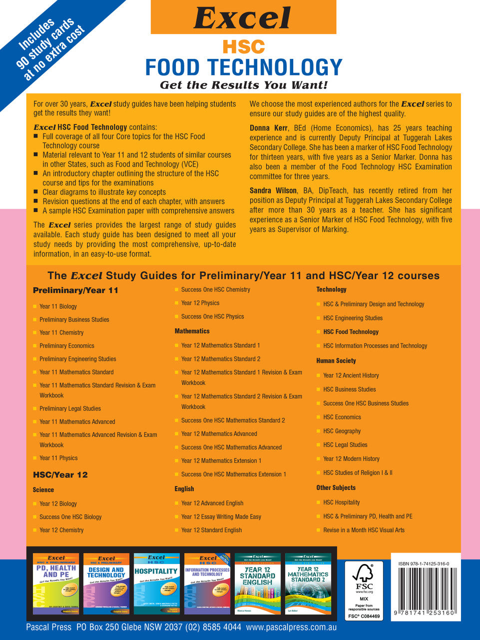 Excel HSC - Food Technology Study Guide — inside page 17