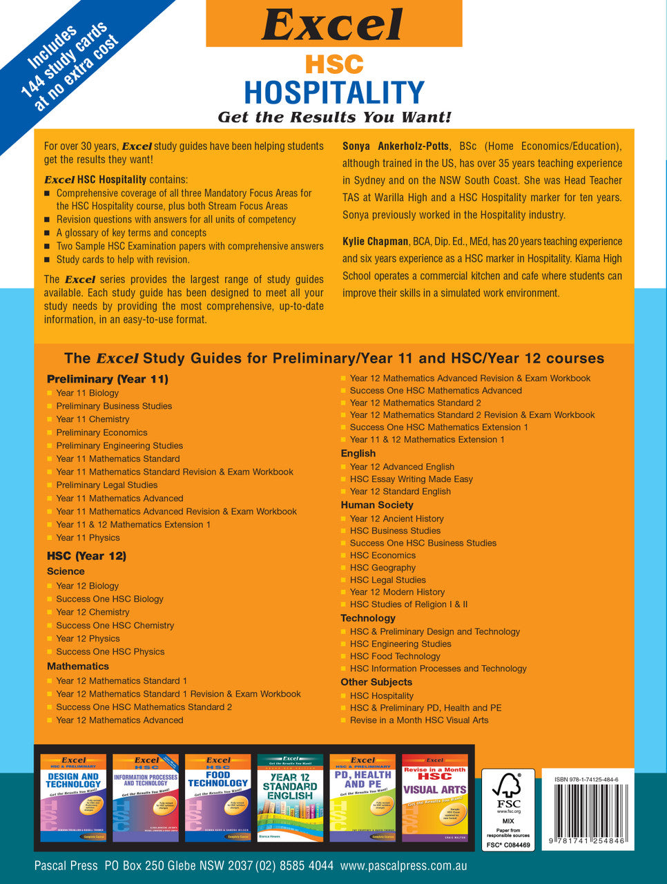 Excel HSC - Hospitality Study Guide — inside page 15