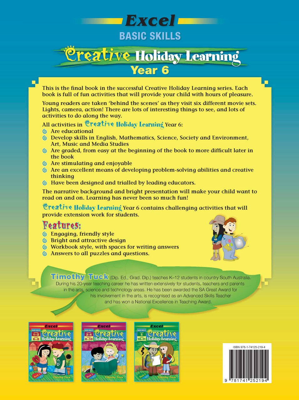 Excel Basic Skills - Creative Holiday Learning Year 6 — inside page 20