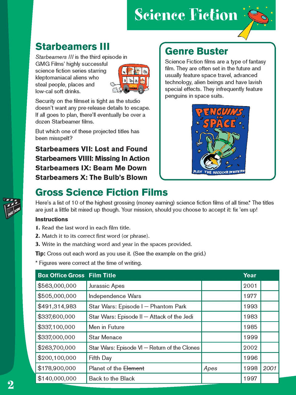Excel Basic Skills - Creative Holiday Learning Year 6 — inside page 11