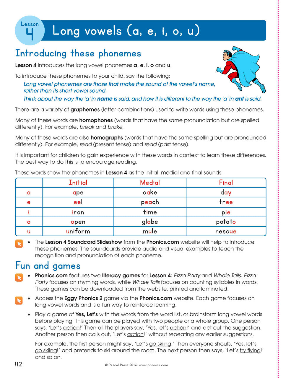 The Mega Book of Phonics Worksheets — inside page 11