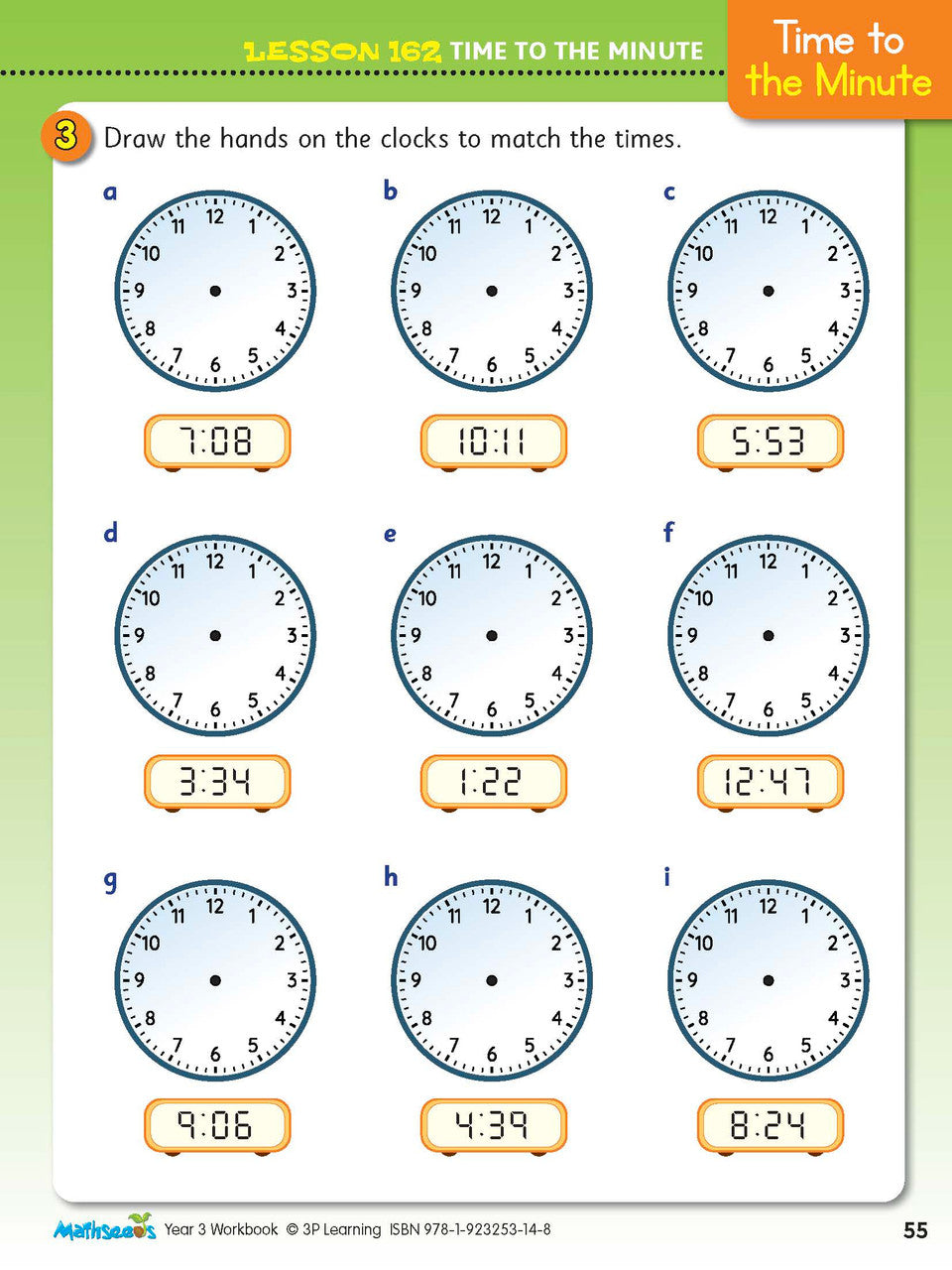 ABC Mathseeds Maths Skills Year 3 — inside page 7