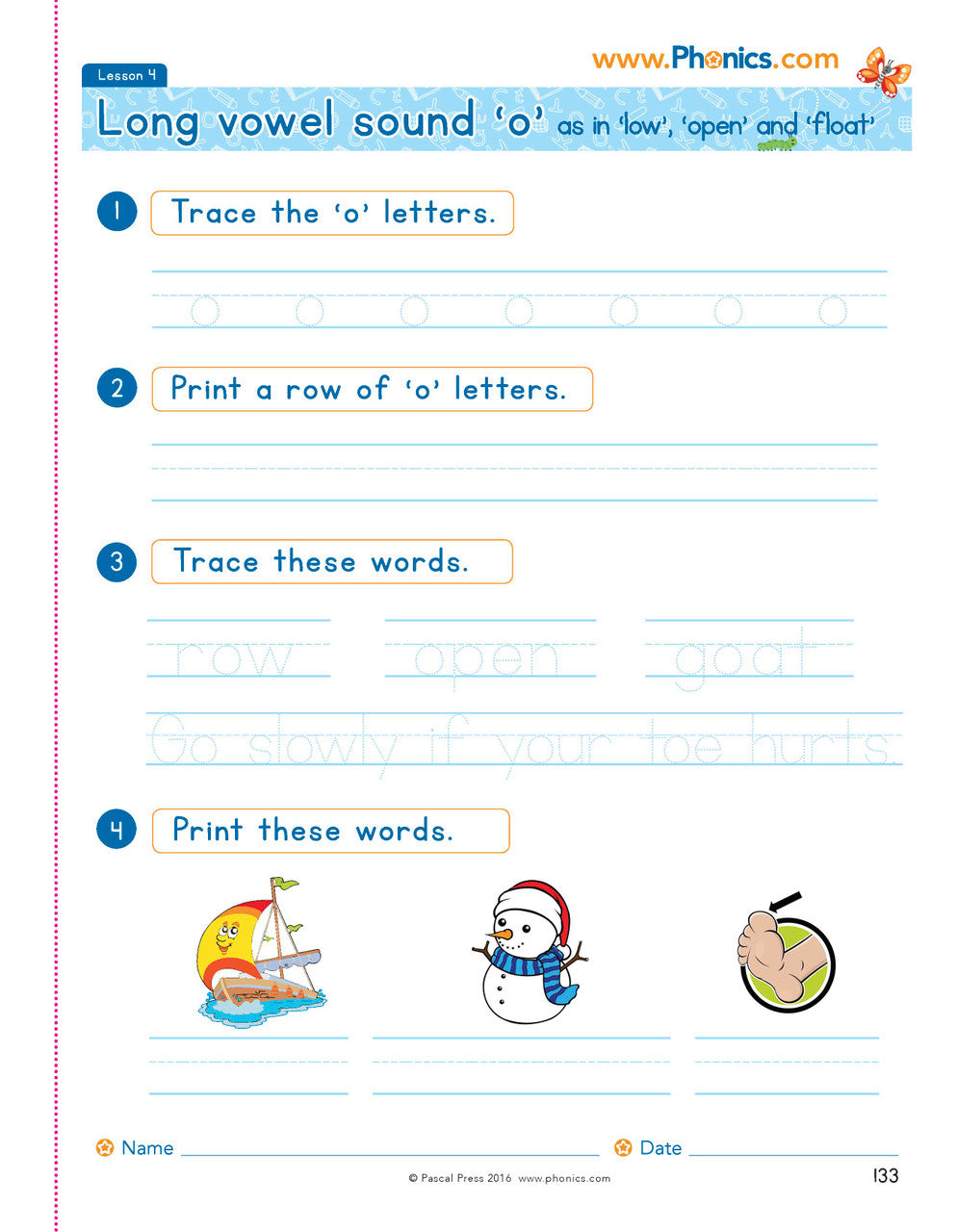 The Mega Book of Phonics Worksheets — inside page 15