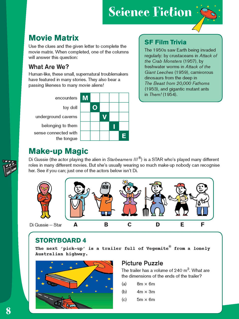 Excel Basic Skills - Creative Holiday Learning Year 6 — inside page 17