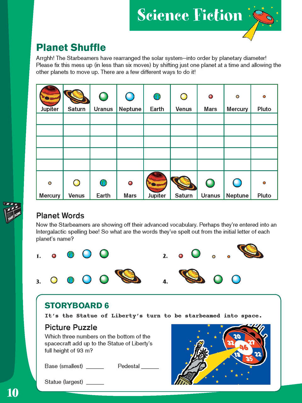 Excel Basic Skills - Creative Holiday Learning Year 6 — inside page 19