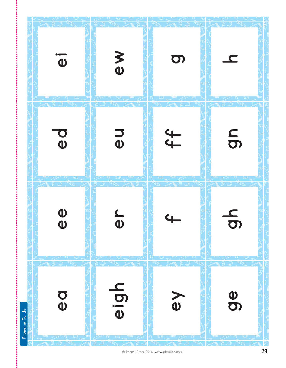 The Mega Book of Phonics Worksheets — inside page 19
