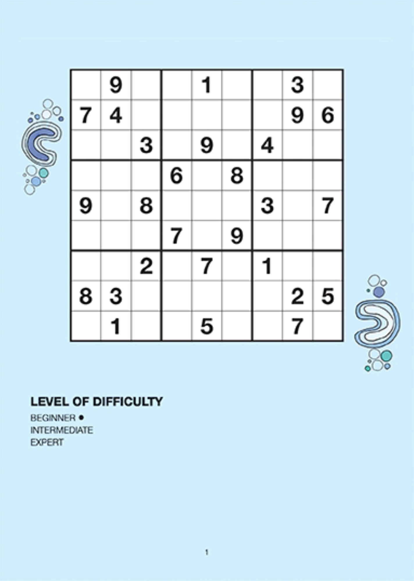 Aboriginal Art Puzzle Book - Sudoku — inside page 2