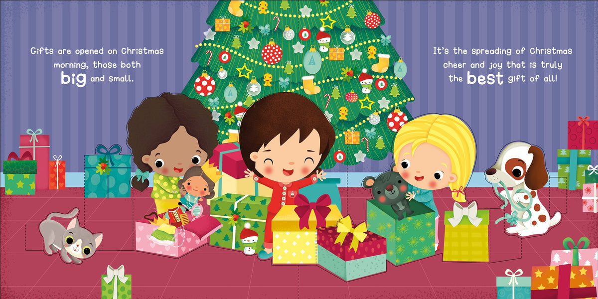 Pop-Up Book - Hooray it's Christmas! — inside page 1