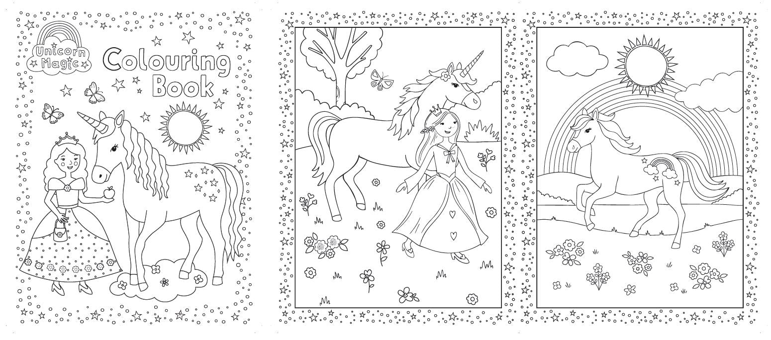 Unicorn Magic - ReMARKERbles — inside page 2