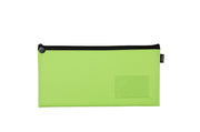 Celco Pencil Case - 350 x 180mm, Lime Green (Pack of 10)