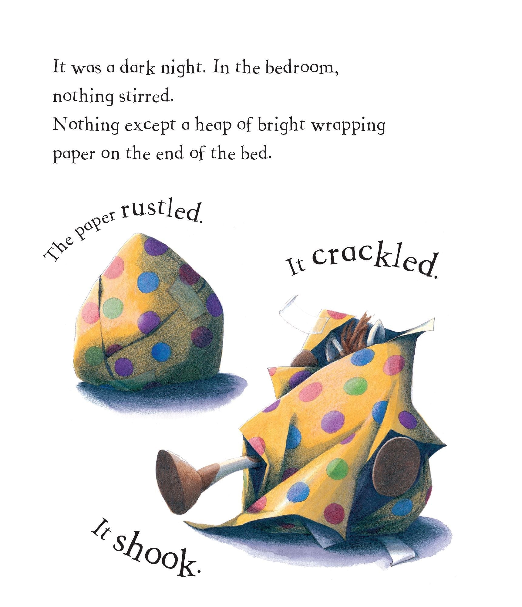 Thank You for Being My Friend (Hardcover Edition) — inside page 1