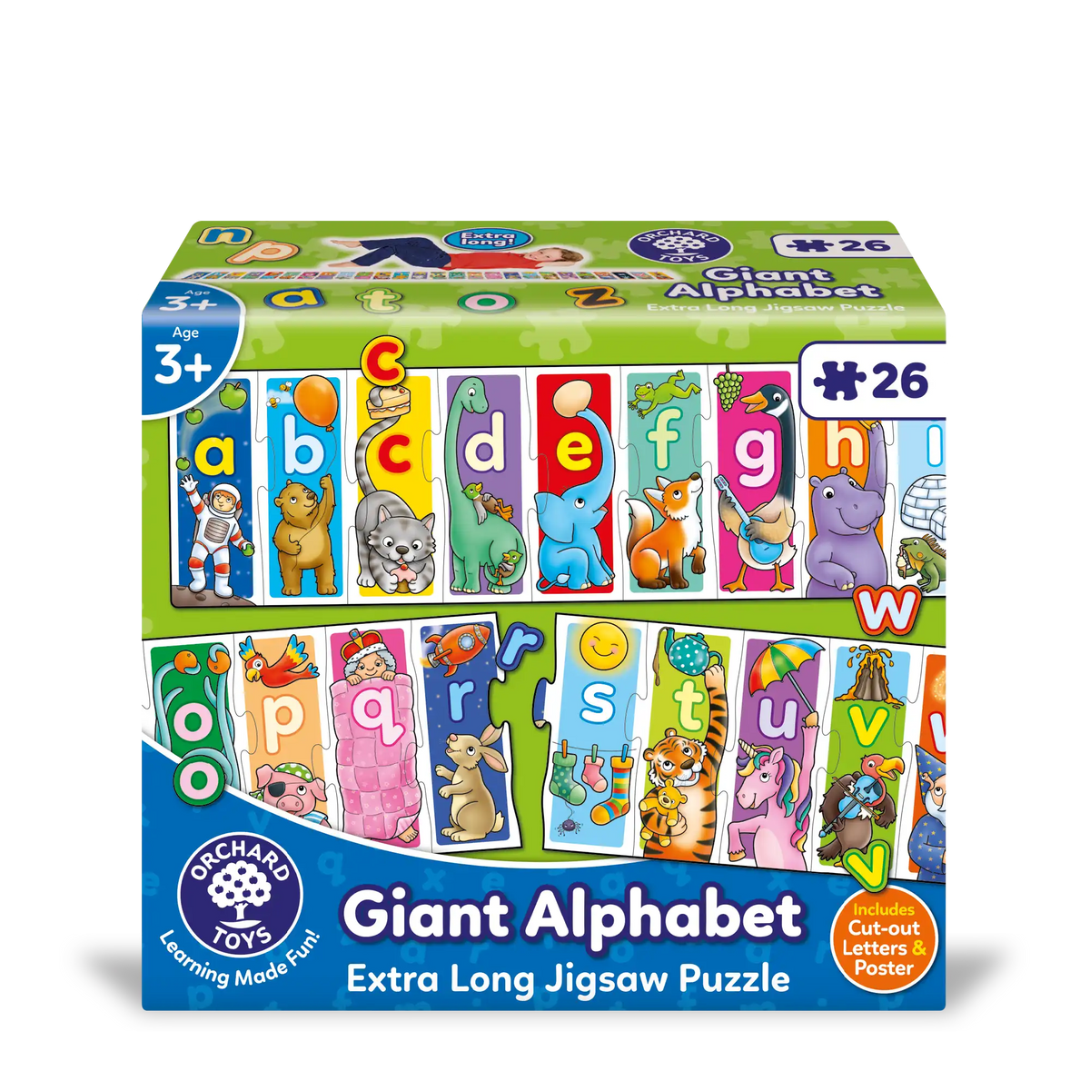 Orchard Toys - Big Alphabet Puzzle