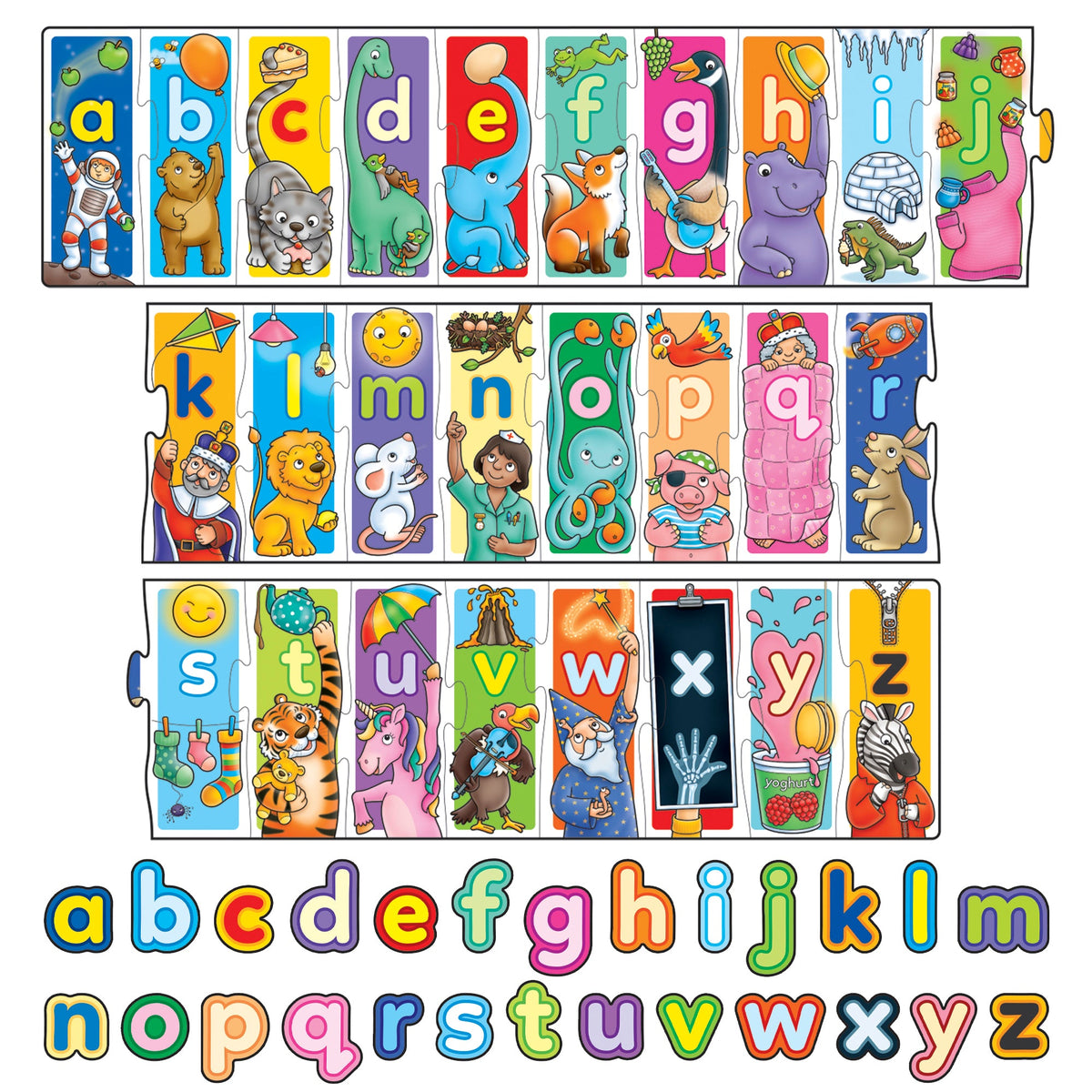 Orchard Toys - Big Alphabet Puzzle