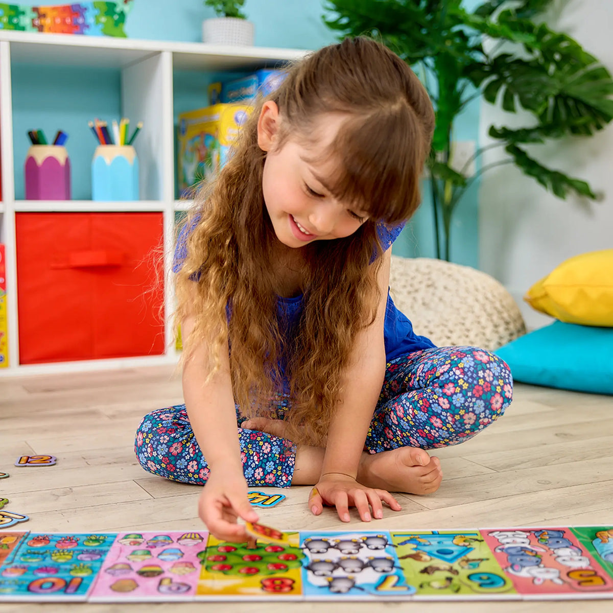 Orchard Toys - Big Number Puzzle