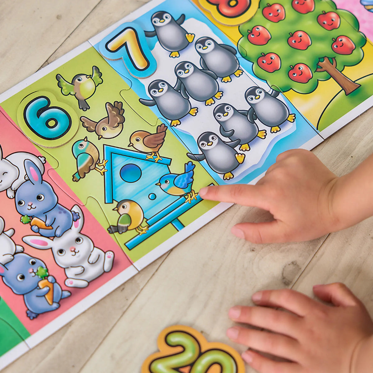 Orchard Toys - Big Number Puzzle