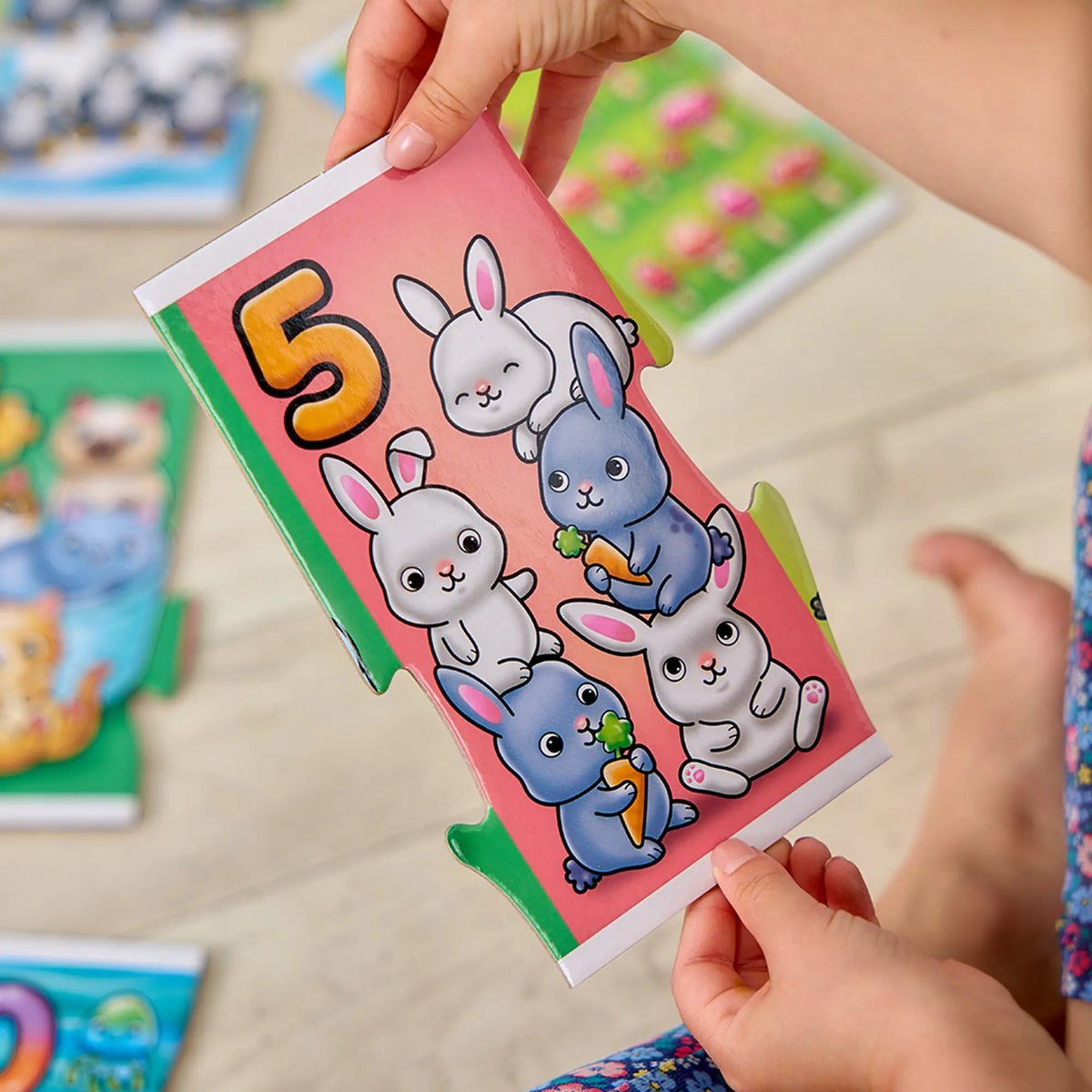 Orchard Toys - Big Number Puzzle