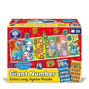 Orchard Toys - Big Number Puzzle