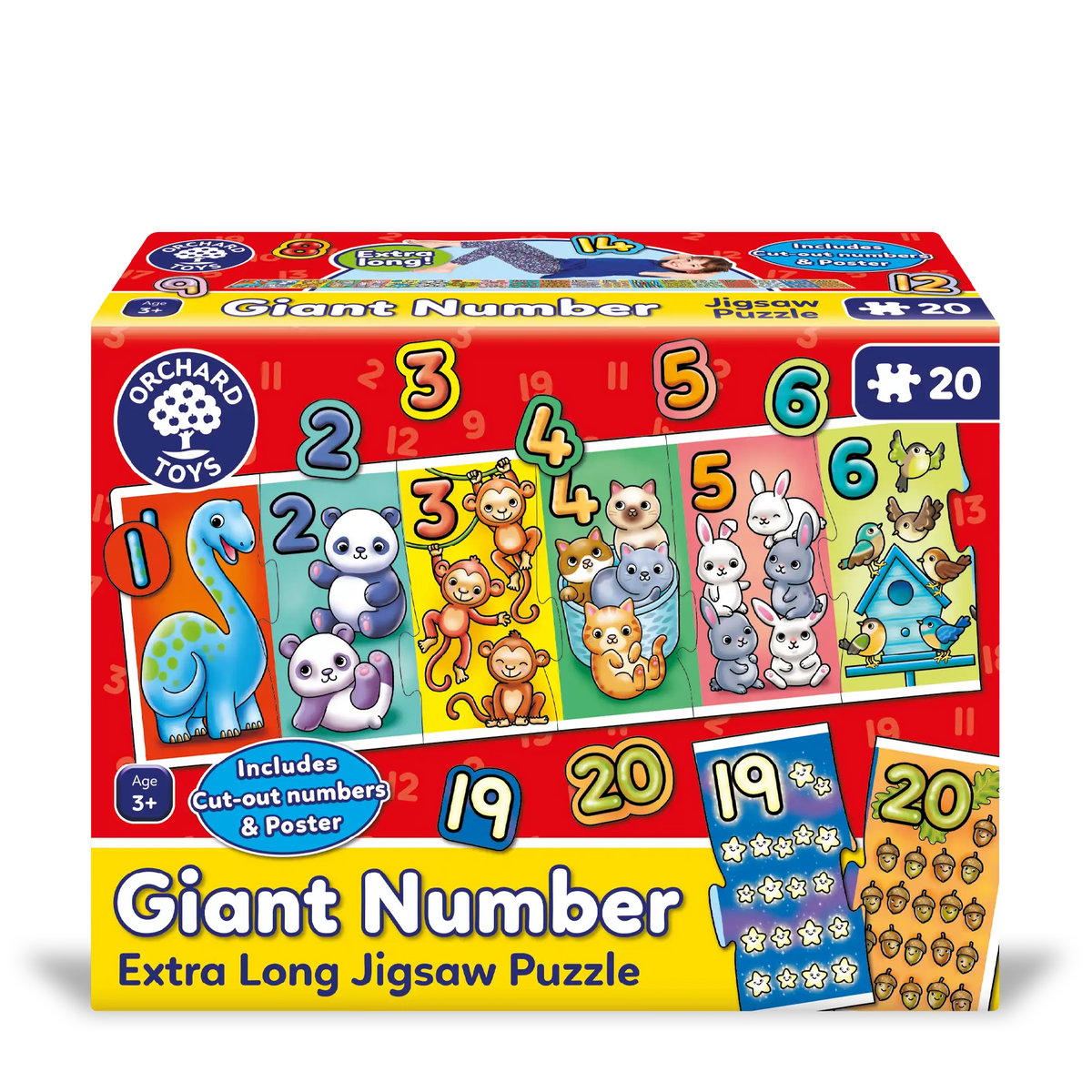 Orchard Toys - Big Number Puzzle