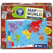 Orchard Toys - Map of the World
