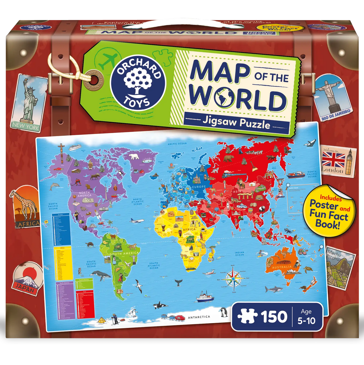 Orchard Toys - Map of the World