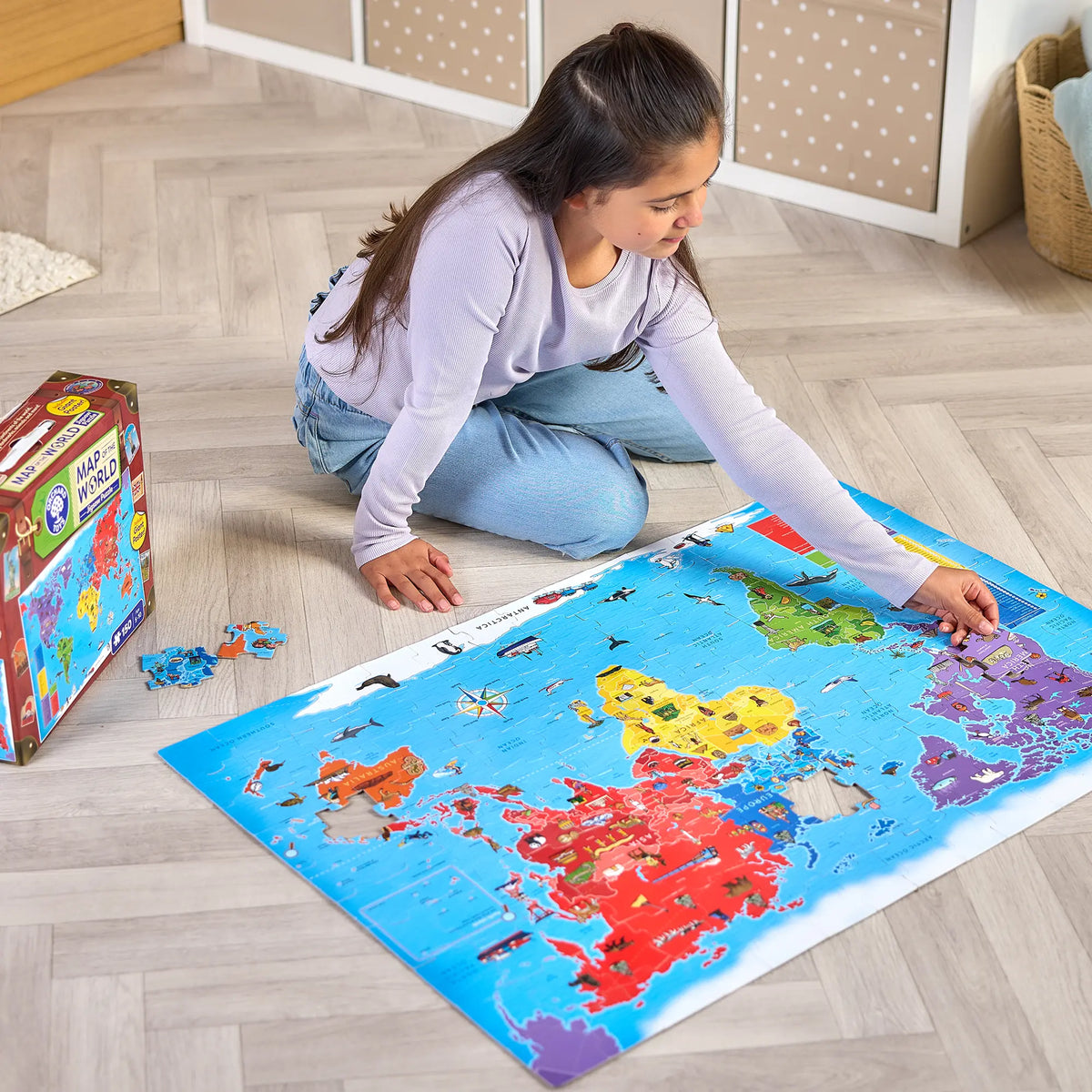 Orchard Toys - Map of the World