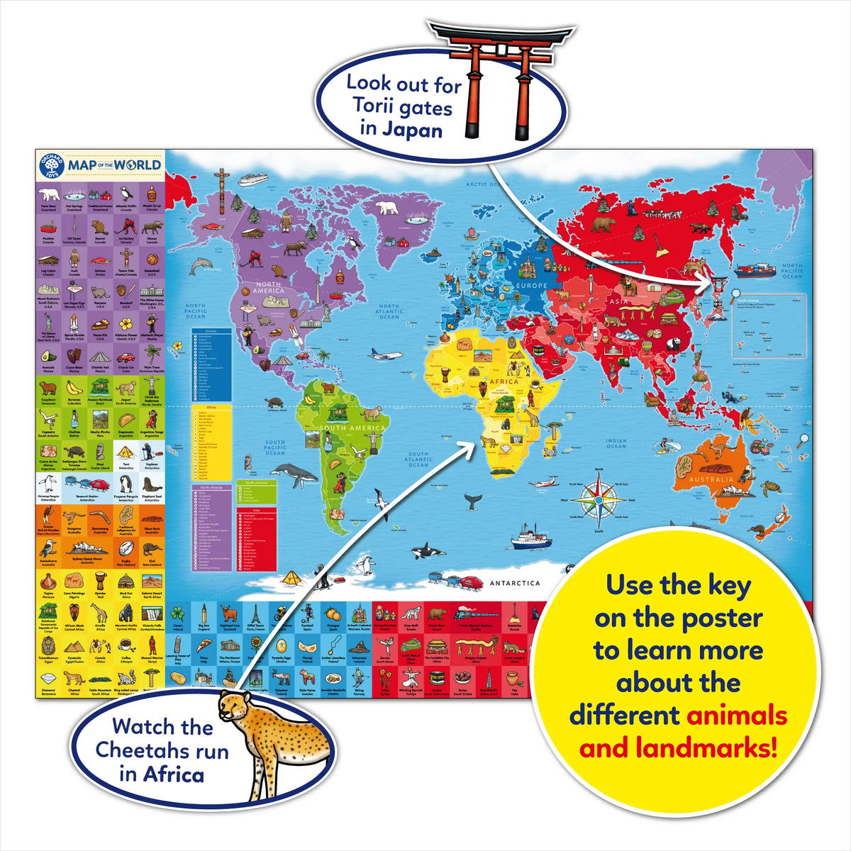 Orchard Toys - Map of the World