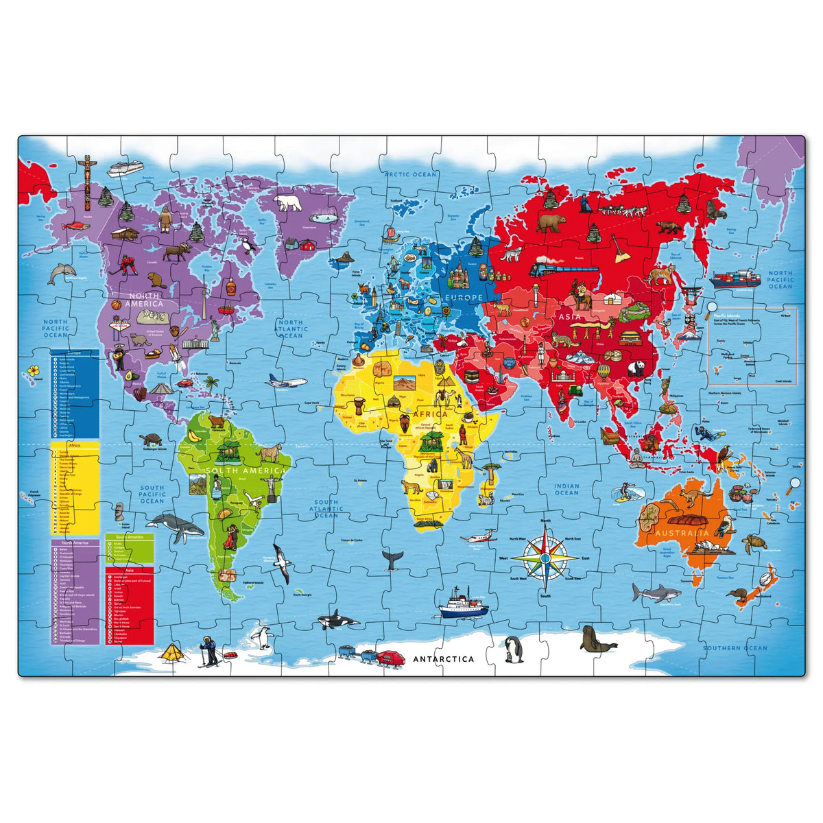 Orchard Toys - Map of the World