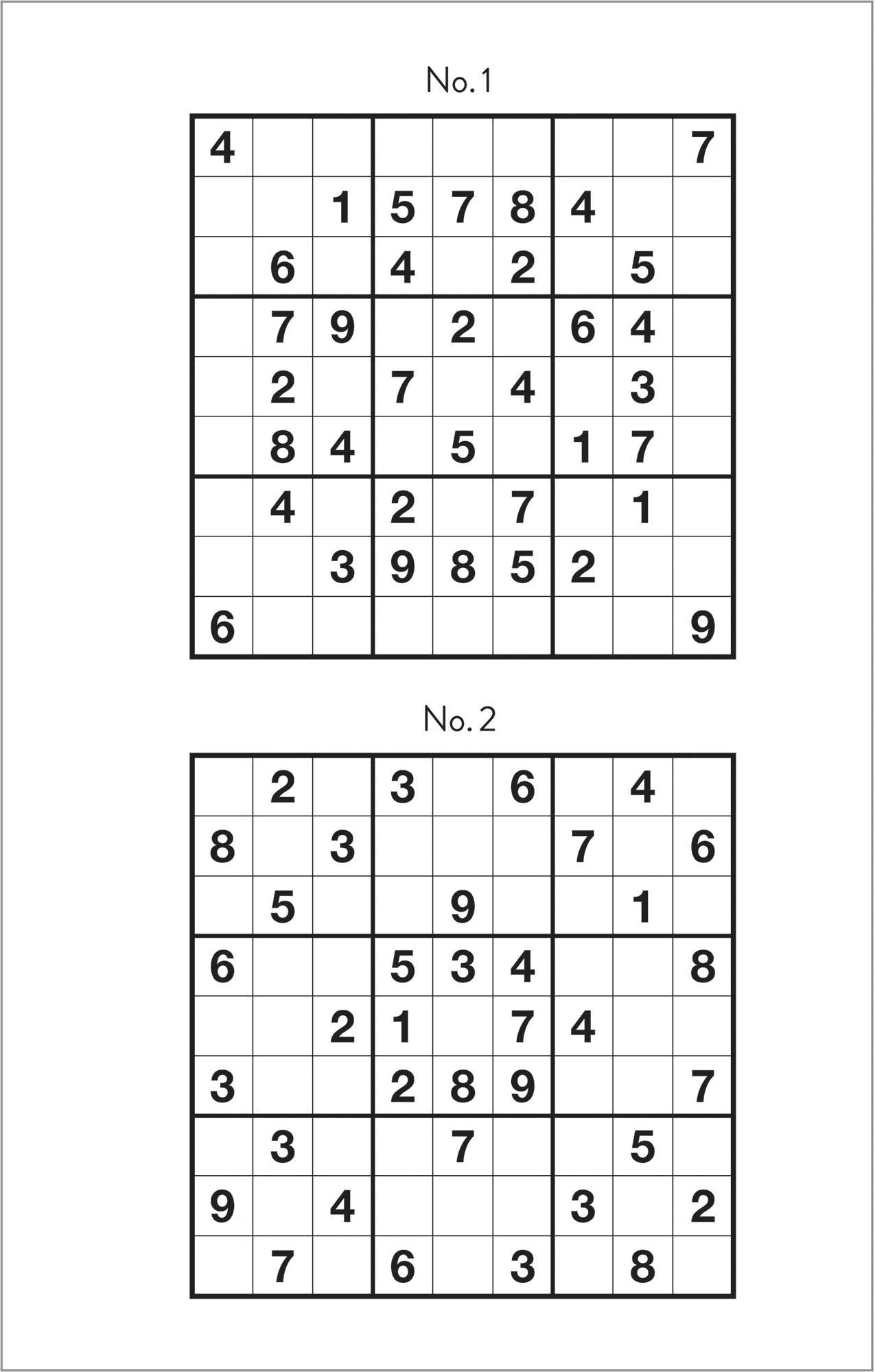 Ultimate 600 Puzzles - Sudoku - Teal — inside page 1