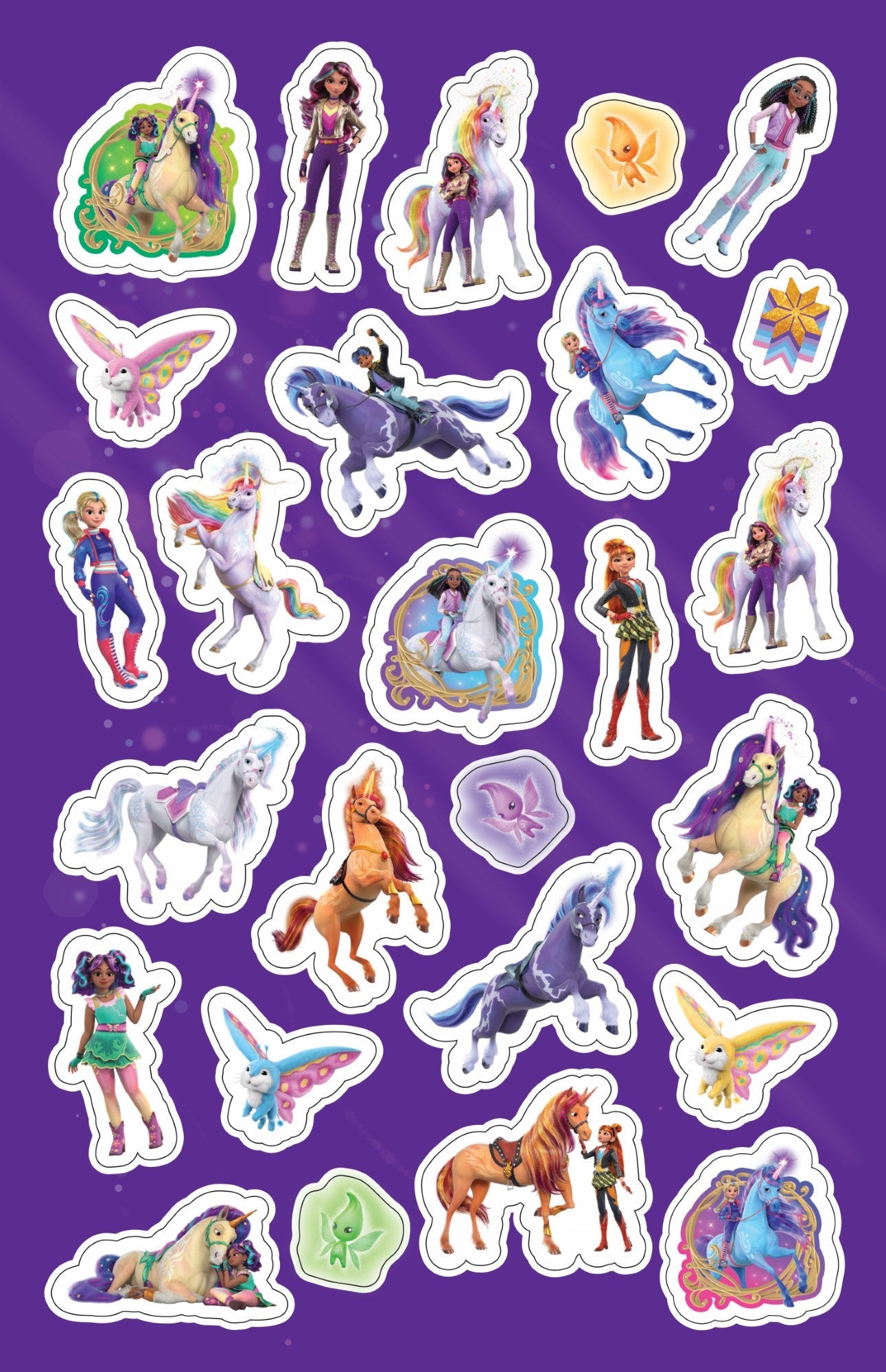 Unicorn Academy - Activity Fun Pack — inside page 1